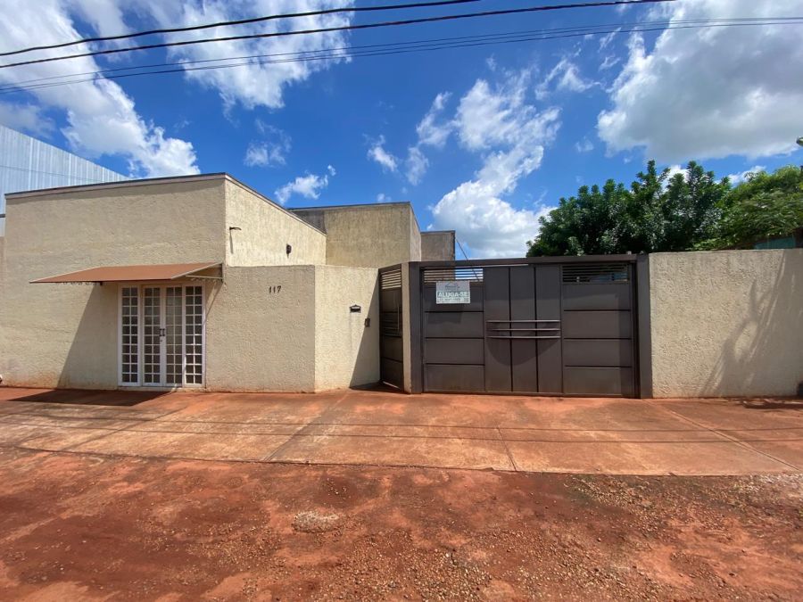 Casa - Aluguel - Jardim Santa Jenoveva - Santa F� do Sul - SP