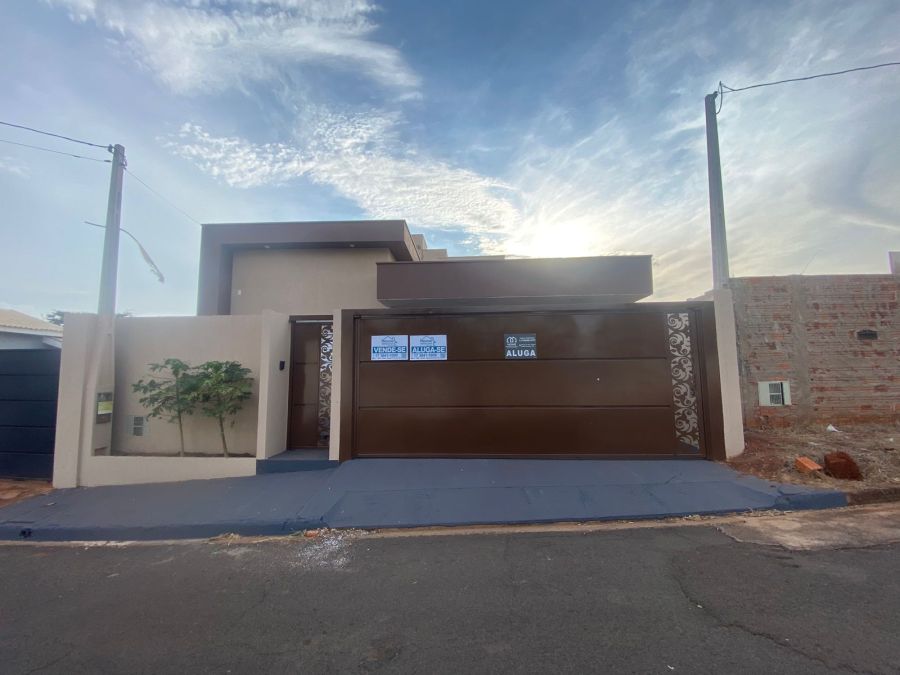 Casa - Aluguel - Ana Rosa - Santa F do Sul - SP