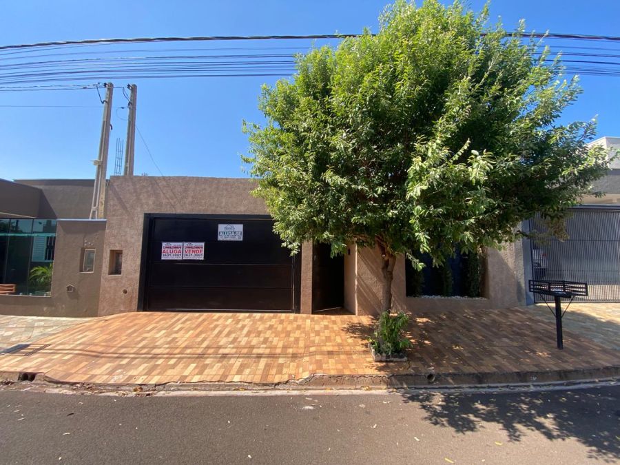 Casa - Aluguel - Village - Santa F� do Sul - SP
