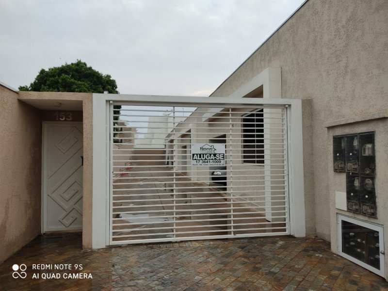 Apartamento - Aluguel - Centro - Santa F do Sul - SP