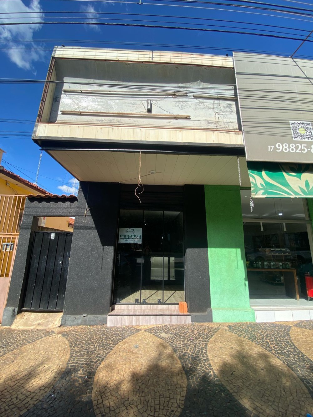 Salo - Aluguel - Centro - Santa F do Sul - SP