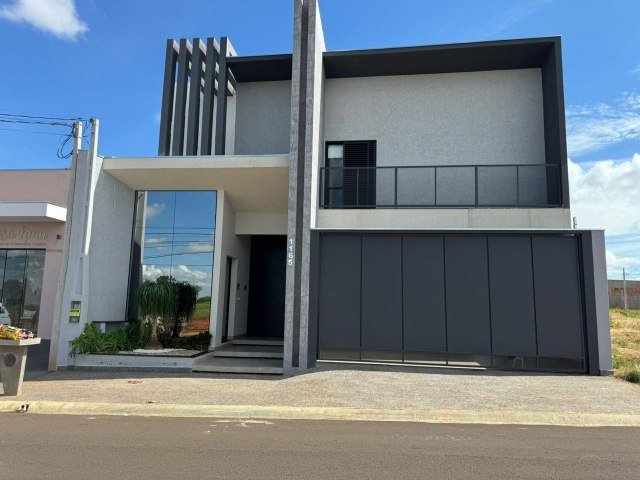 Casa Alto Padro - Venda - Monte Lbano - Santa F do Sul - SP