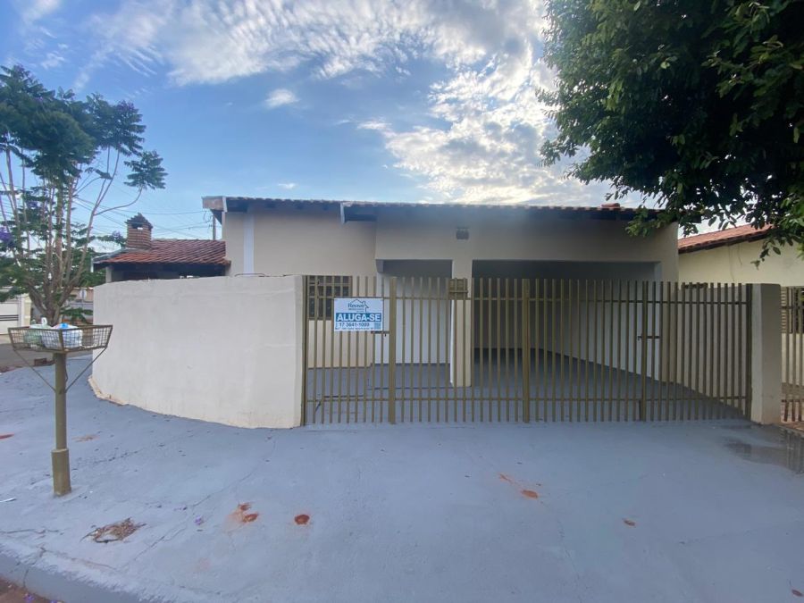 Casa - Aluguel - Jardim Universitario - Santa F do Sul - SP