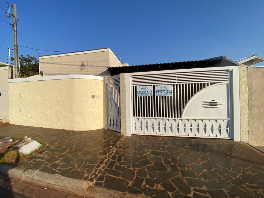 Casa - Venda - Vila Lobos - Santa F do Sul - SP