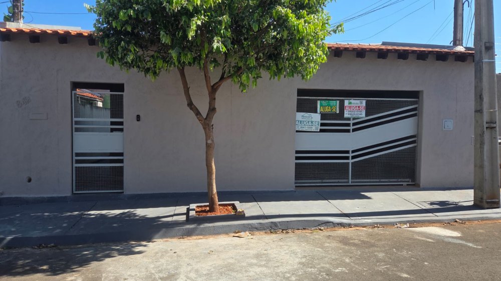 Casa - Aluguel - Bartolo Rossada - Santa F do Sul - SP