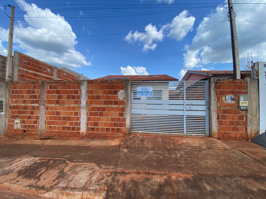 Casa - Aluguel - Jos� Guimar�es - Santa F� do Sul - SP