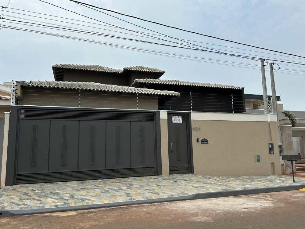 Casa - Venda - Residencial Ana Maria - Santa F do Sul - SP
