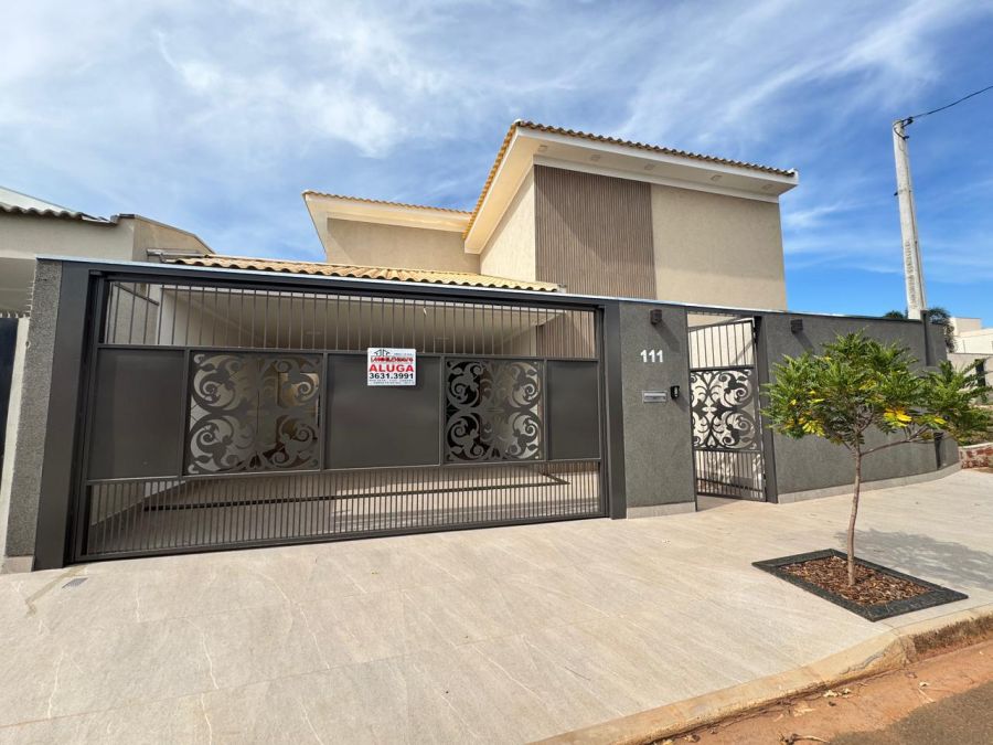 Casa - Aluguel - Jardim It�lia - Santa F� do Sul - SP