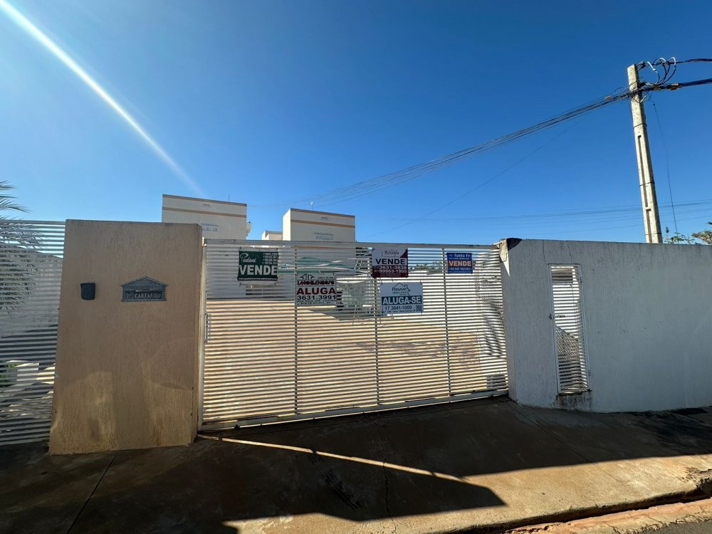 Apartamento - Aluguel - Residencial Novo Horizonte - Santa F do Sul - SP