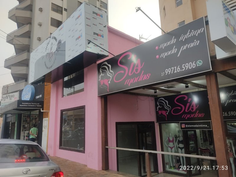 Sala Comercial - Aluguel - Centro - Santa F do Sul - SP