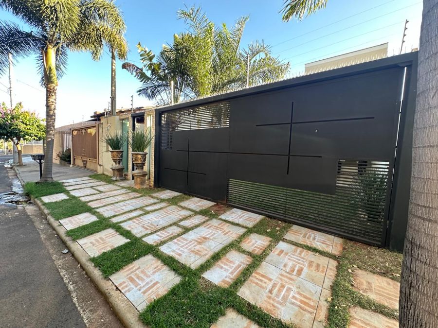 Casa - Aluguel - Vila Guilherme - Santa Fé do Sul - SP