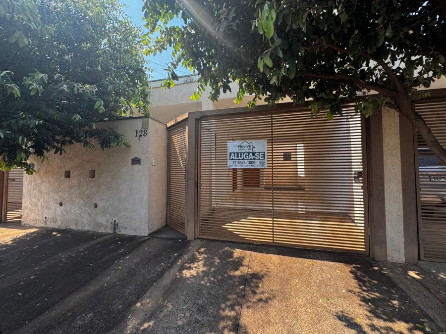Casa - Aluguel - Centro - Santa F� do Sul - SP