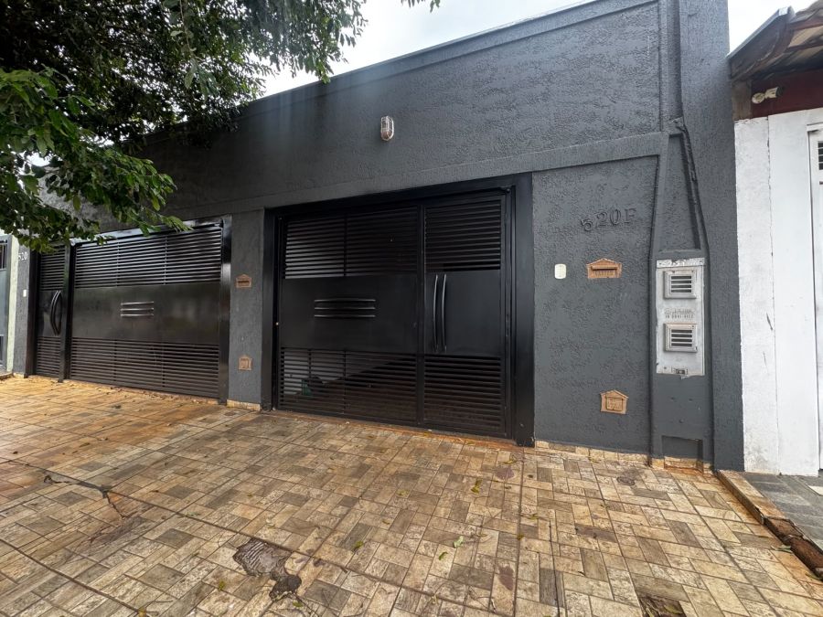 Casa - Aluguel - Jardim Universit�rio III - Santa F� do Sul - SP