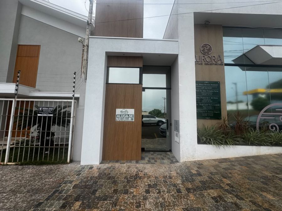 Sala Comercial - Aluguel - Centro - Santa F� do Sul - SP