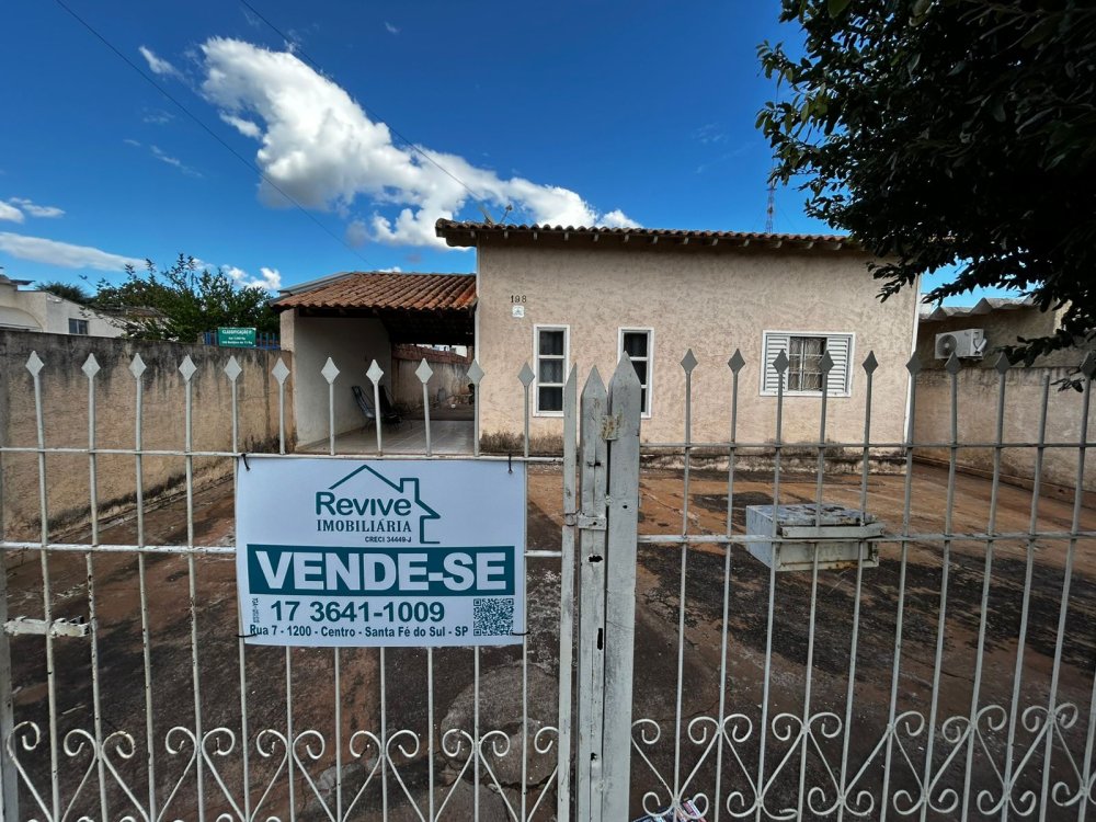 Casa - Venda - Jardim Morumbi - Santa F do Sul - SP