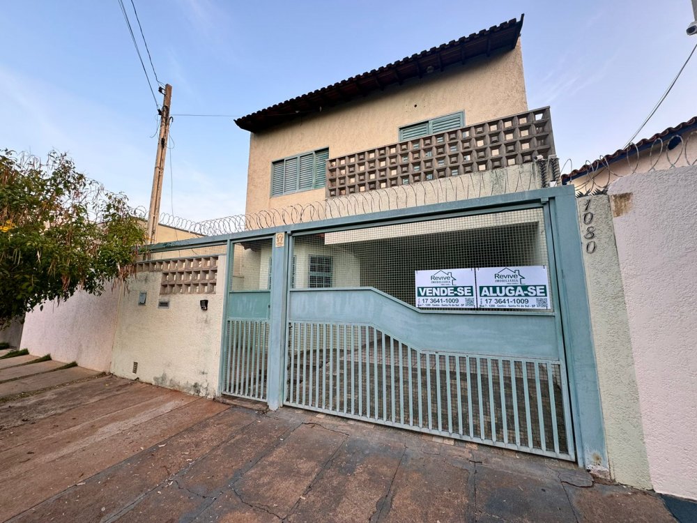 Sobrado - Venda - Centro - Santa F do Sul - SP
