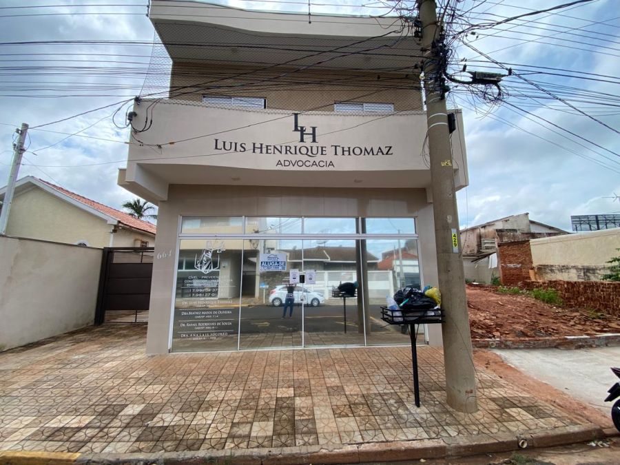 Sala Comercial - Aluguel - Centro - Santa F� do Sul - SP