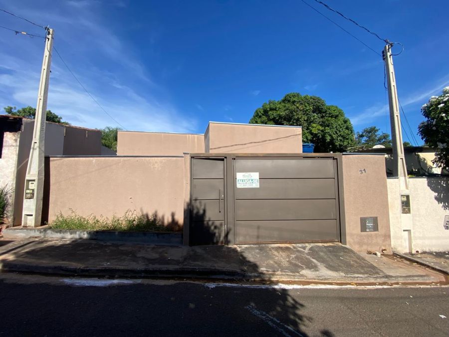 Casa - Aluguel - Centro Sul - Santa F� do Sul - SP