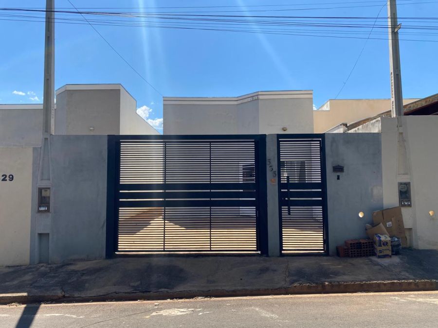 Casa - Aluguel - 13� de Maio - Santa F� do Sul - SP