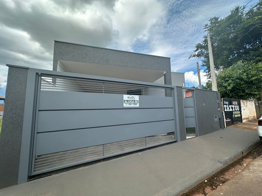 Casa - Aluguel - Vila Pacheco - Santa F do Sul - SP