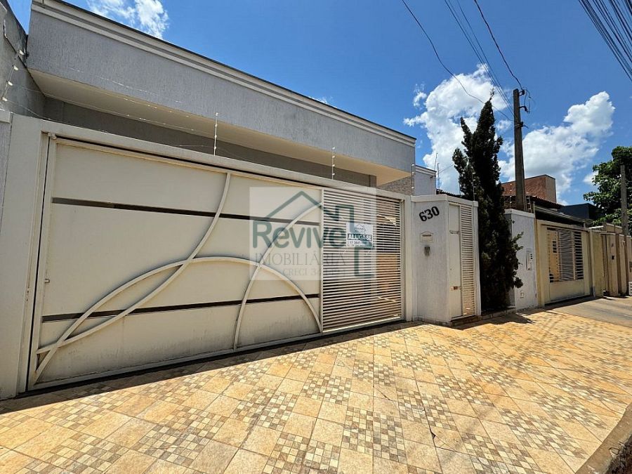 Casa - Venda - Jardim Universitario - Santa F� do Sul - SP