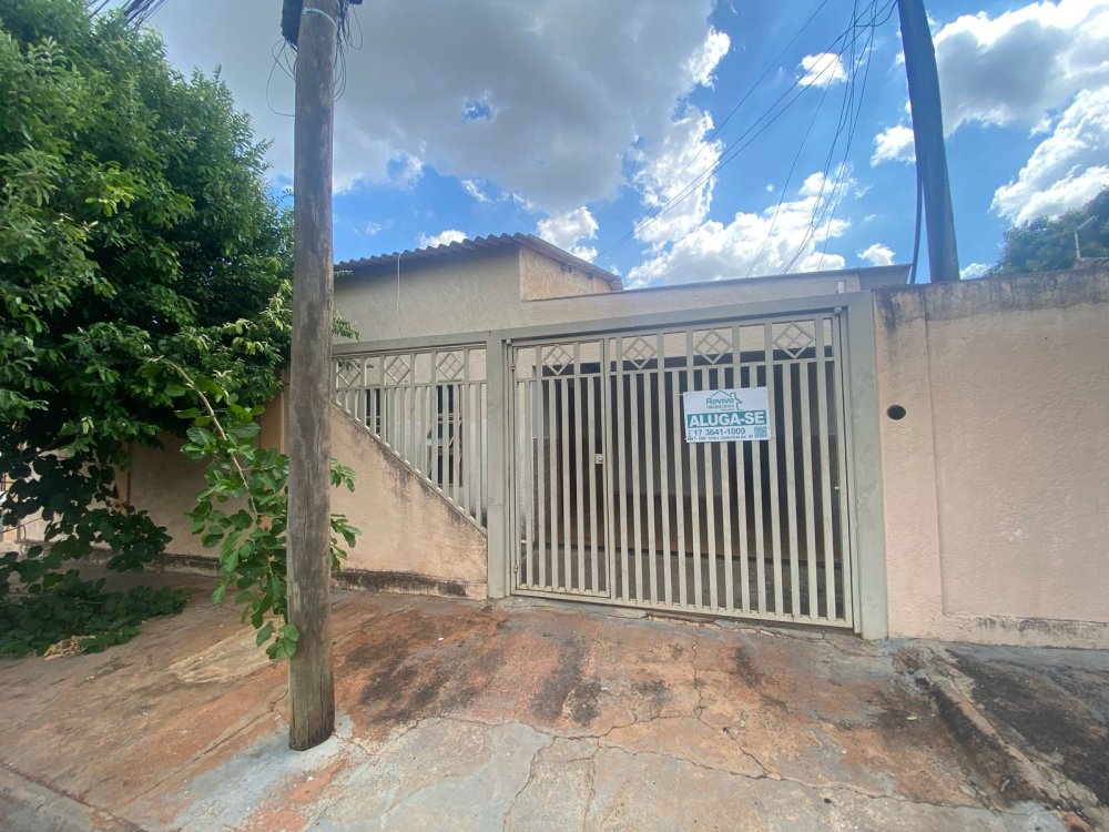 Casa - Aluguel - Centro - Santa F do Sul - SP