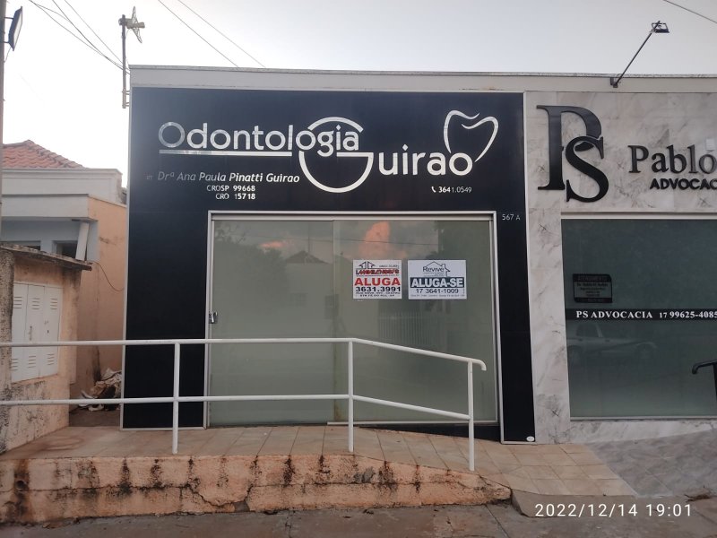 Sala Comercial - Aluguel - Centro - Santa F do Sul - SP