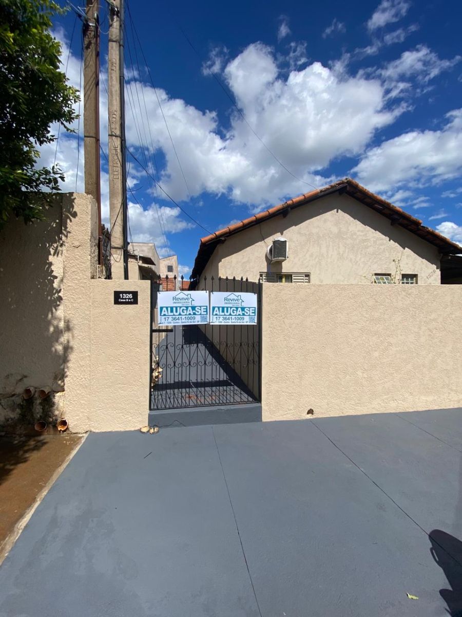 Casa - Aluguel - Centro - Santa F do Sul - SP