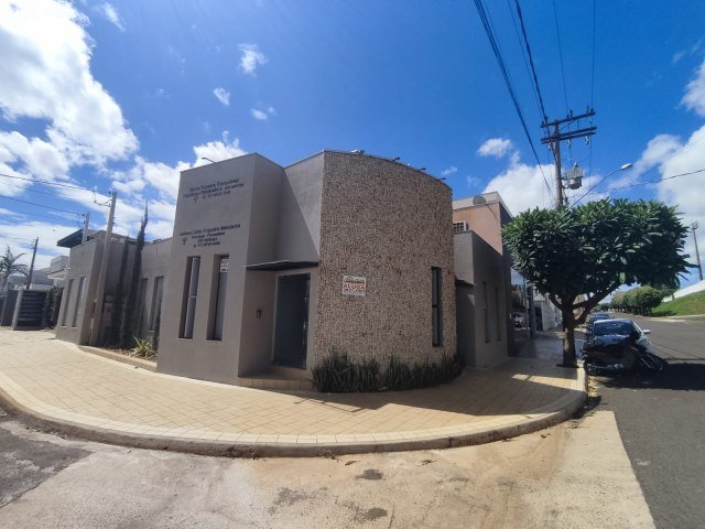 Sala Comercial - Aluguel - Prximo Ao Centro - Santa F do Sul - SP