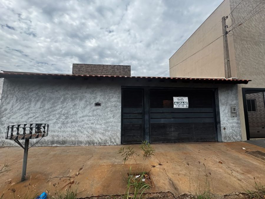 Casa - Aluguel - Jardim Universit�rio III - Santa F� do Sul - SP