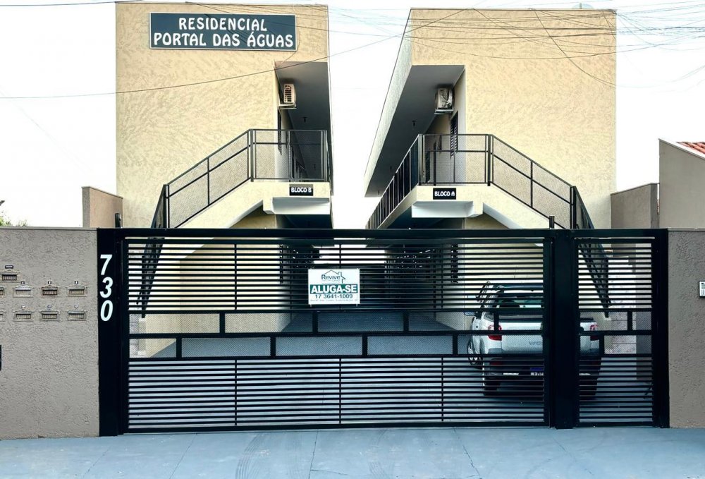 Apartamento - Aluguel - Centro - Santa F do Sul - SP