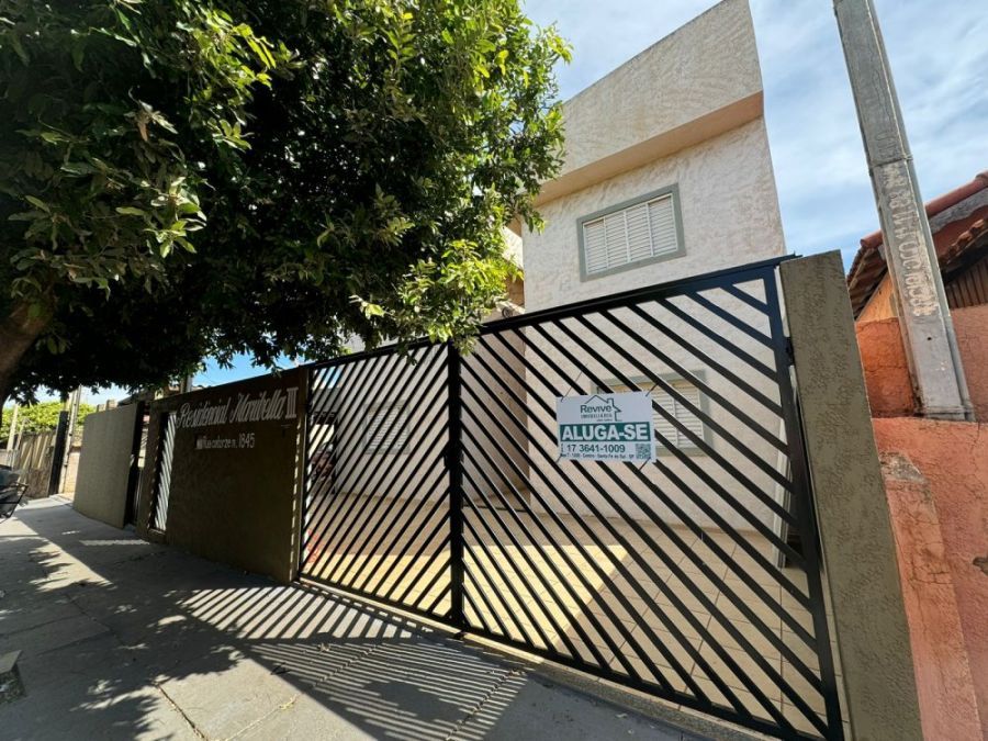 Apartamento - Aluguel - Jardim Prata - Santa F� do Sul - SP