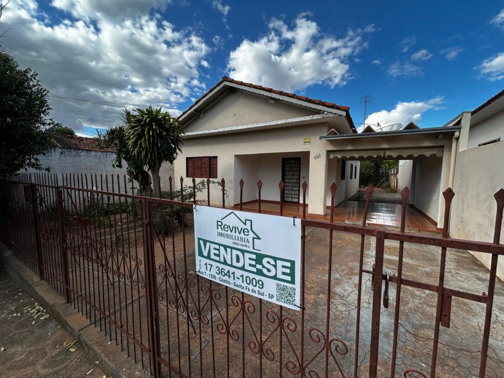 Casa - Venda - Centro - Santa F do Sul - SP