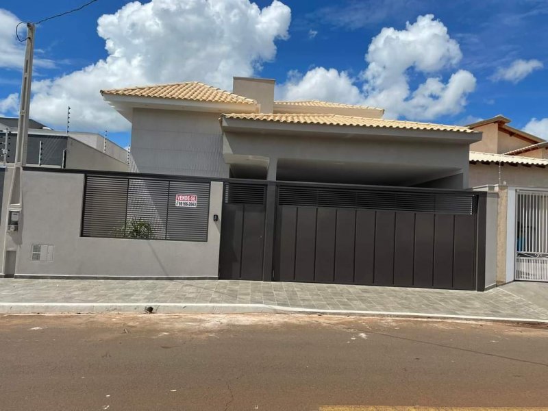Casa Alto Padro - Venda - Jardim Europa - Santa F do Sul - SP