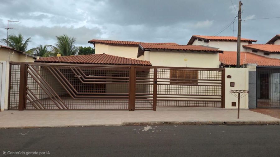 Casa - Aluguel - Jardim Europa - Santa F� do Sul - SP