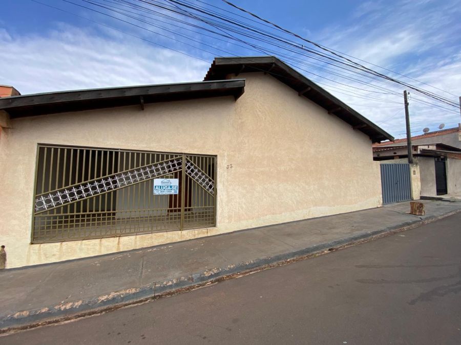 Casa - Aluguel - Vila Sao Jose - Santa F do Sul - SP