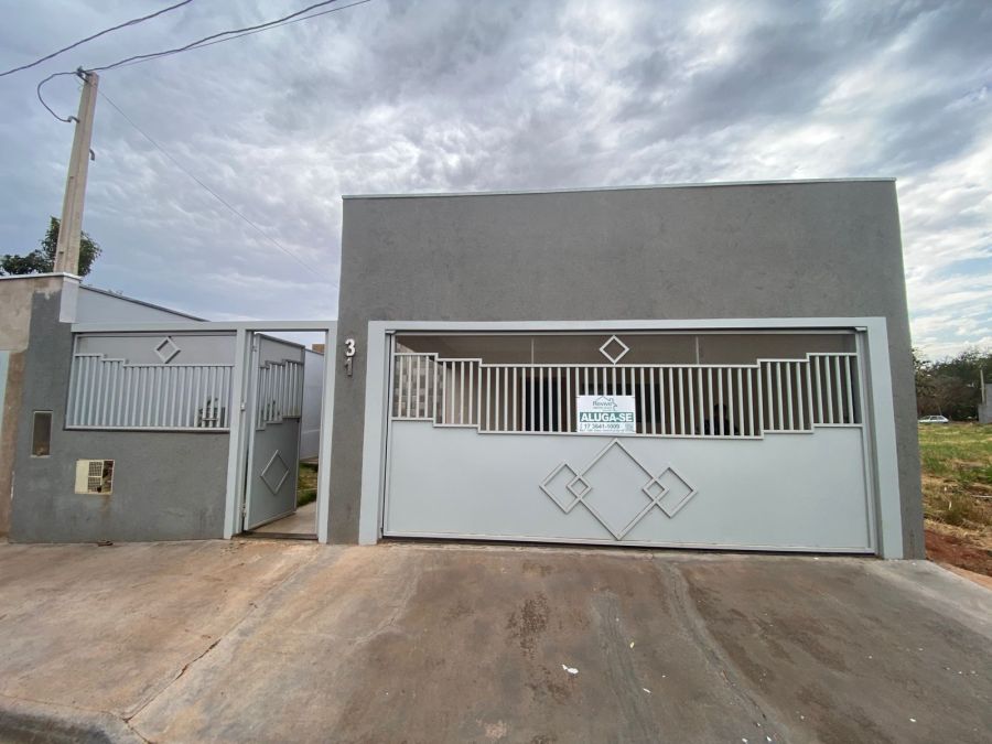 Casa - Aluguel - Centro - Trs Fronteiras - SP