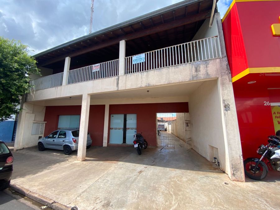 Casa - Aluguel - Centro - Santa F� do Sul - SP