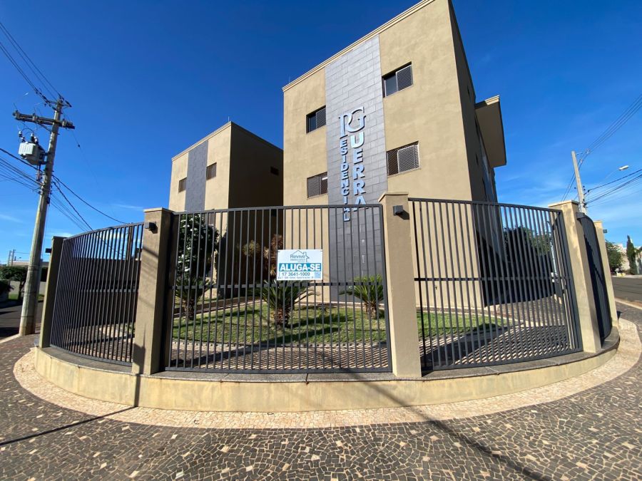 Apartamento - Aluguel - Alto da Bela Vista - Santa F� do Sul - SP