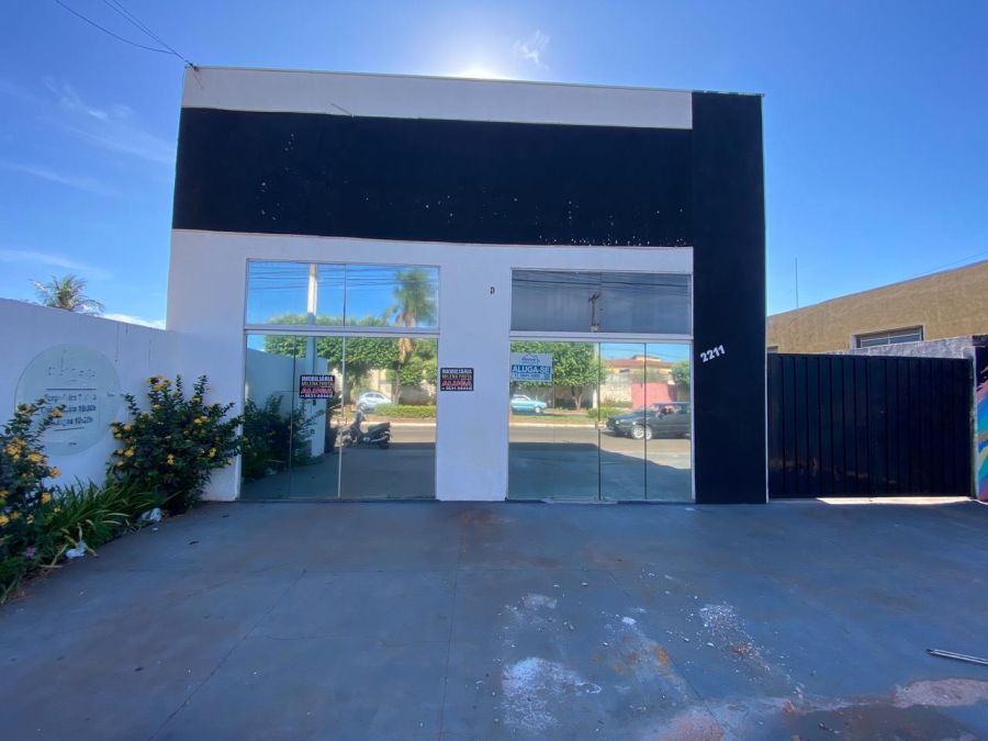 Sal�o - Aluguel - Jardim Prata - Santa F� do Sul - SP