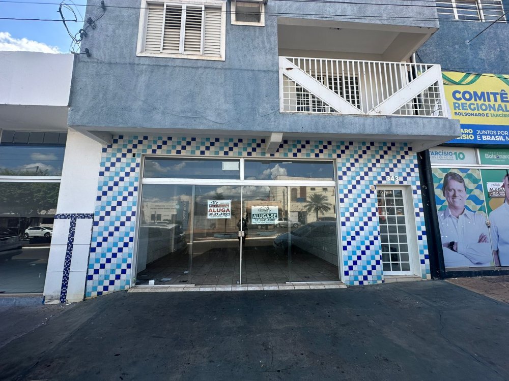 Ponto Comercial - Aluguel - Centro - Santa F do Sul - SP