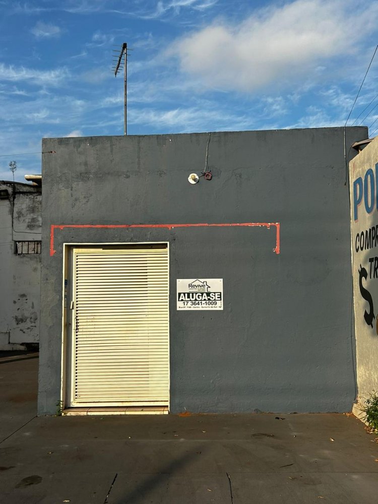 Imvel Comercial - Aluguel - Centro - Santa F do Sul - SP