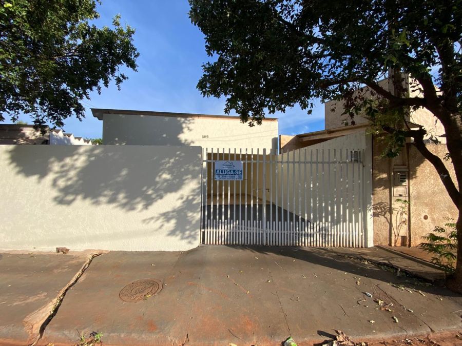 Casa - Aluguel - Jardim Ana Rosa II - Santa F� do Sul - SP
