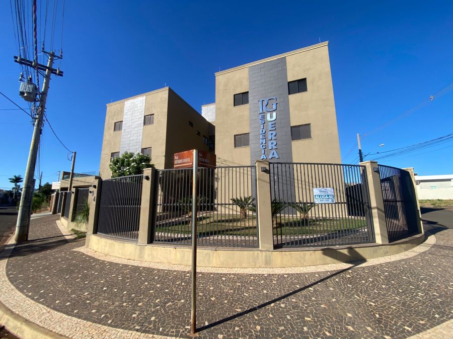 Apartamento - Aluguel - Alto da Bela Vista - Santa F do Sul - SP