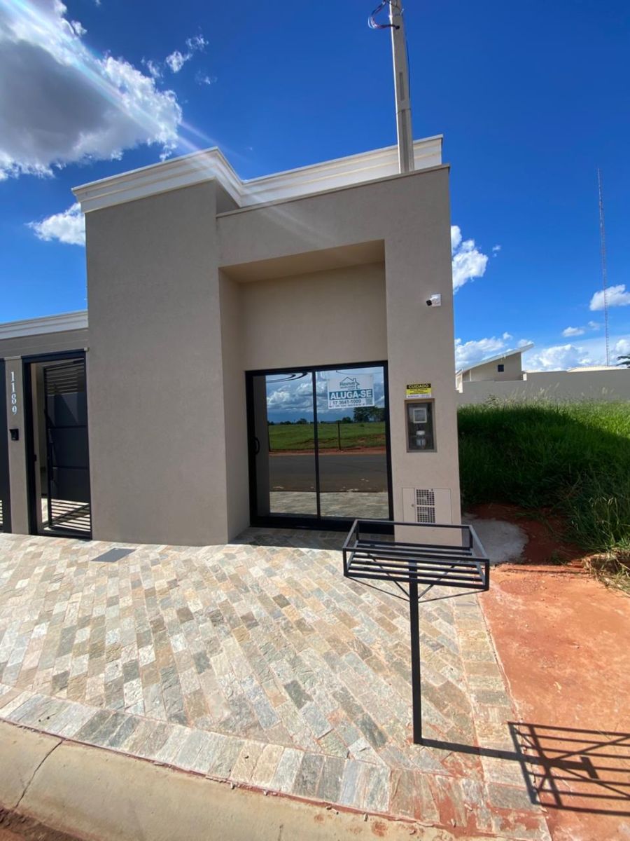 Sal�o - Aluguel - Monte Carlo - Santa F� do Sul - SP