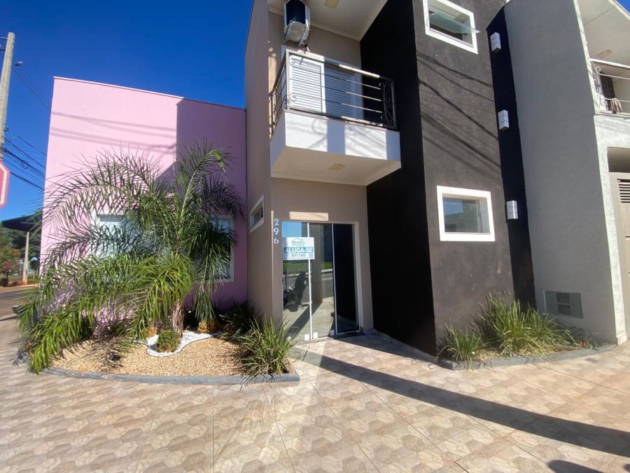 Sala Comercial - Aluguel - Reserva da Figueira - Santa F� do Sul - SP