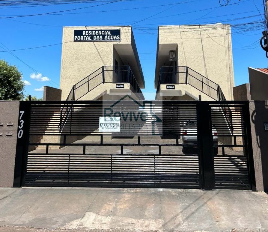 Apartamento - Aluguel - Centro - Santa F� do Sul - SP