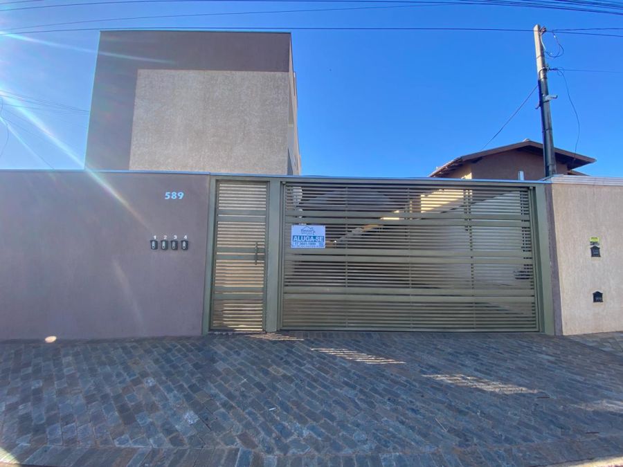 Apartamento - Aluguel - Centro - Santa F do Sul - SP
