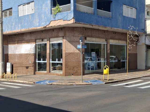 Salo - Aluguel - Centro - Santa F do Sul - SP