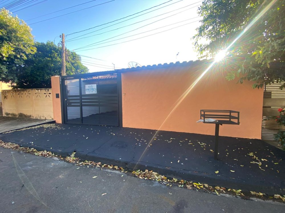 Casa - Aluguel - Orestes Borges - Santa F� do Sul - SP
